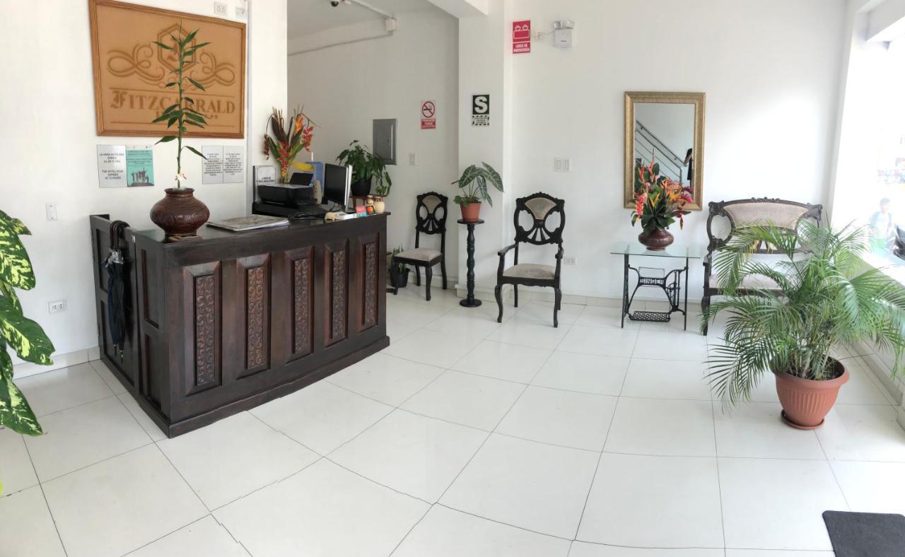 Fitzcarrald Hotel Iquitos Exterior photo